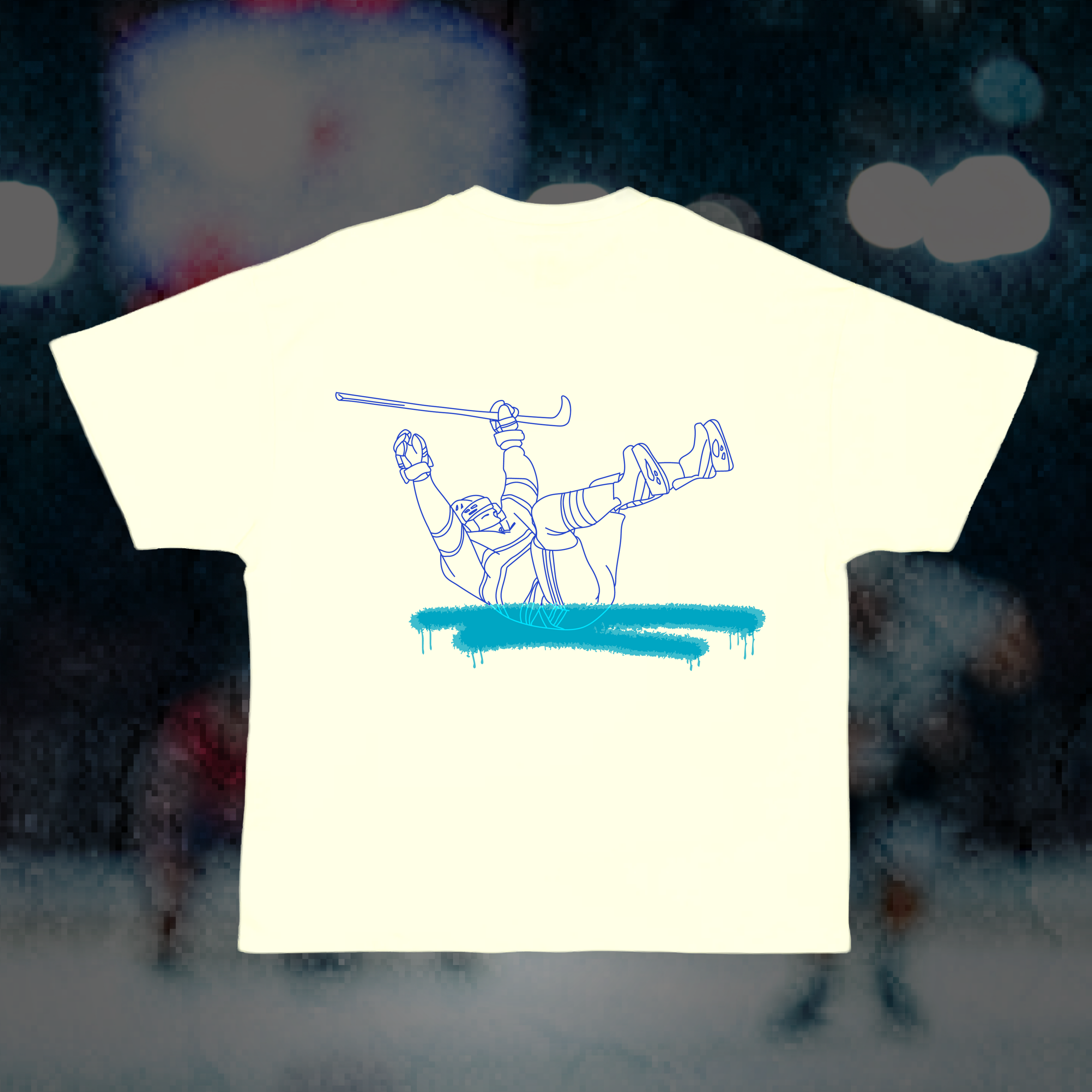 Saison de Hockey 25-26 - Chandail "le slide"