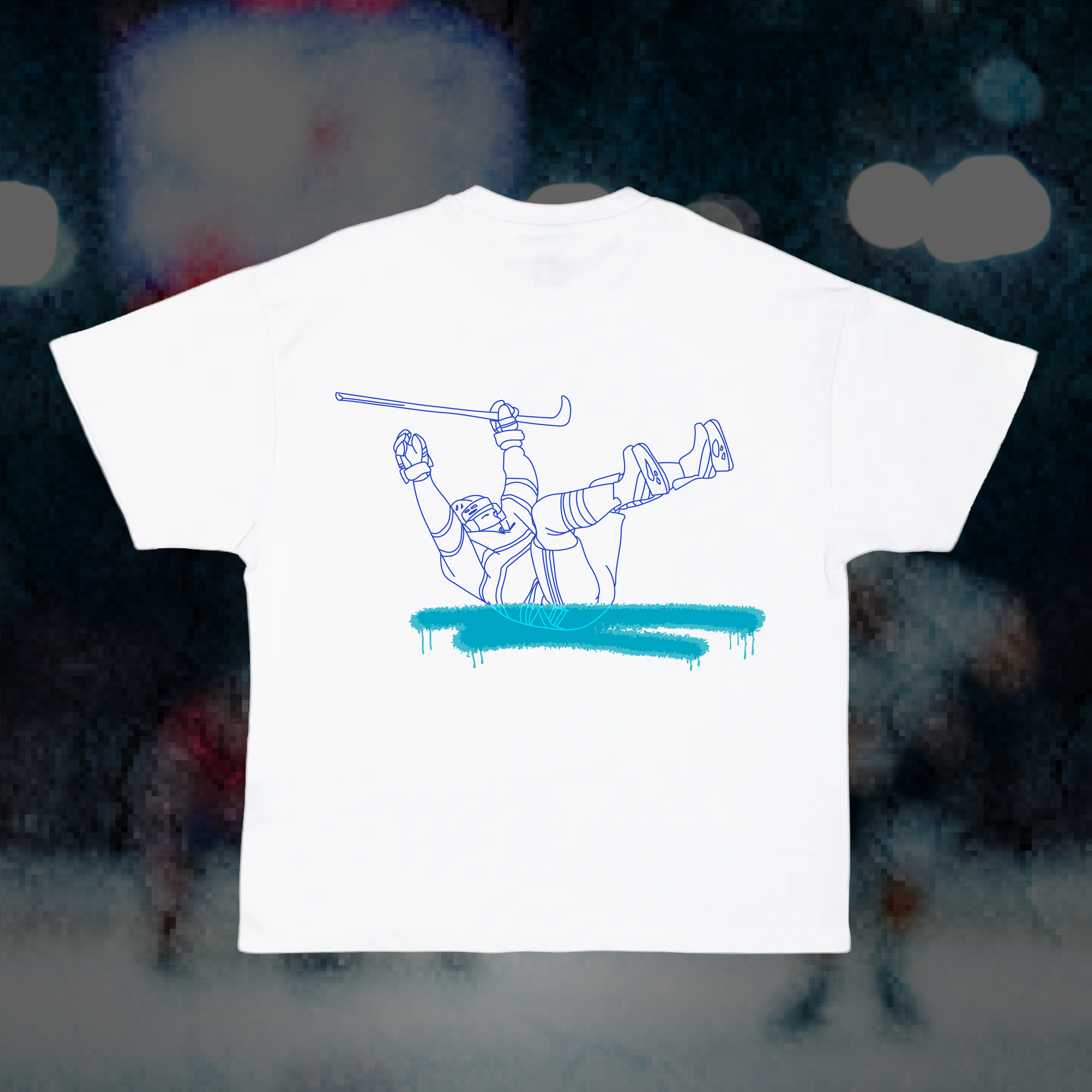 Saison de Hockey 25-26 - Chandail "le slide"