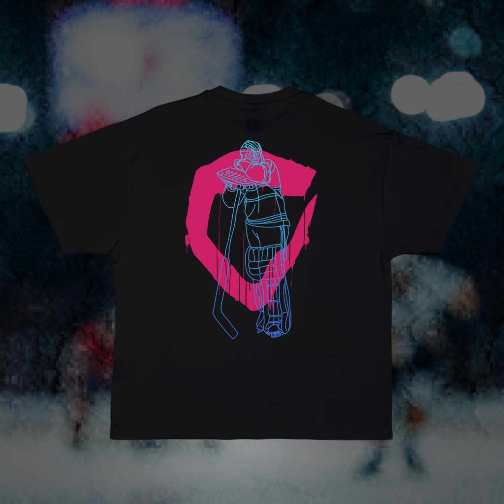 Saison de Hockey 25-26 - Chandail "le goalie"