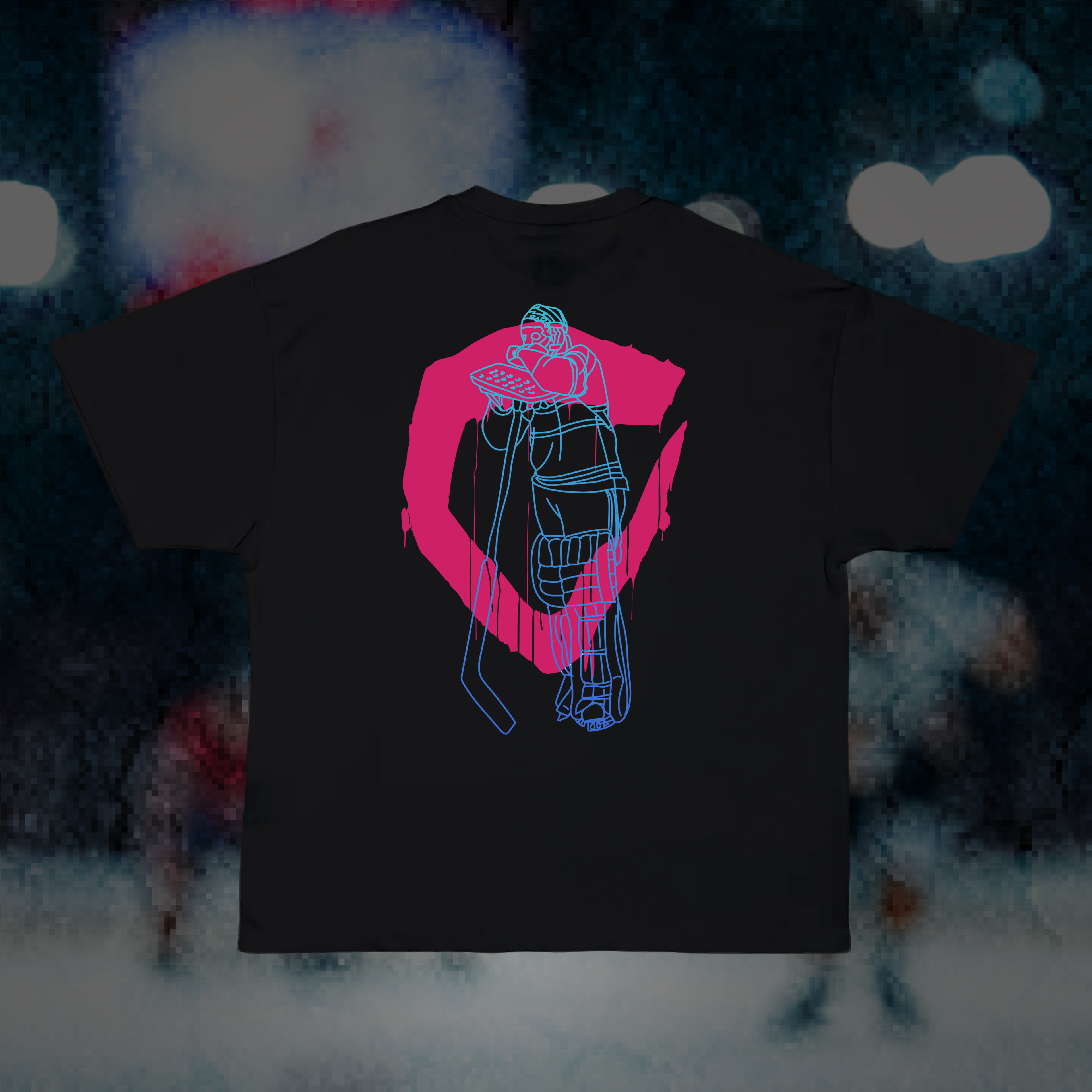 Saison de Hockey 25-26 - Chandail "le goalie"