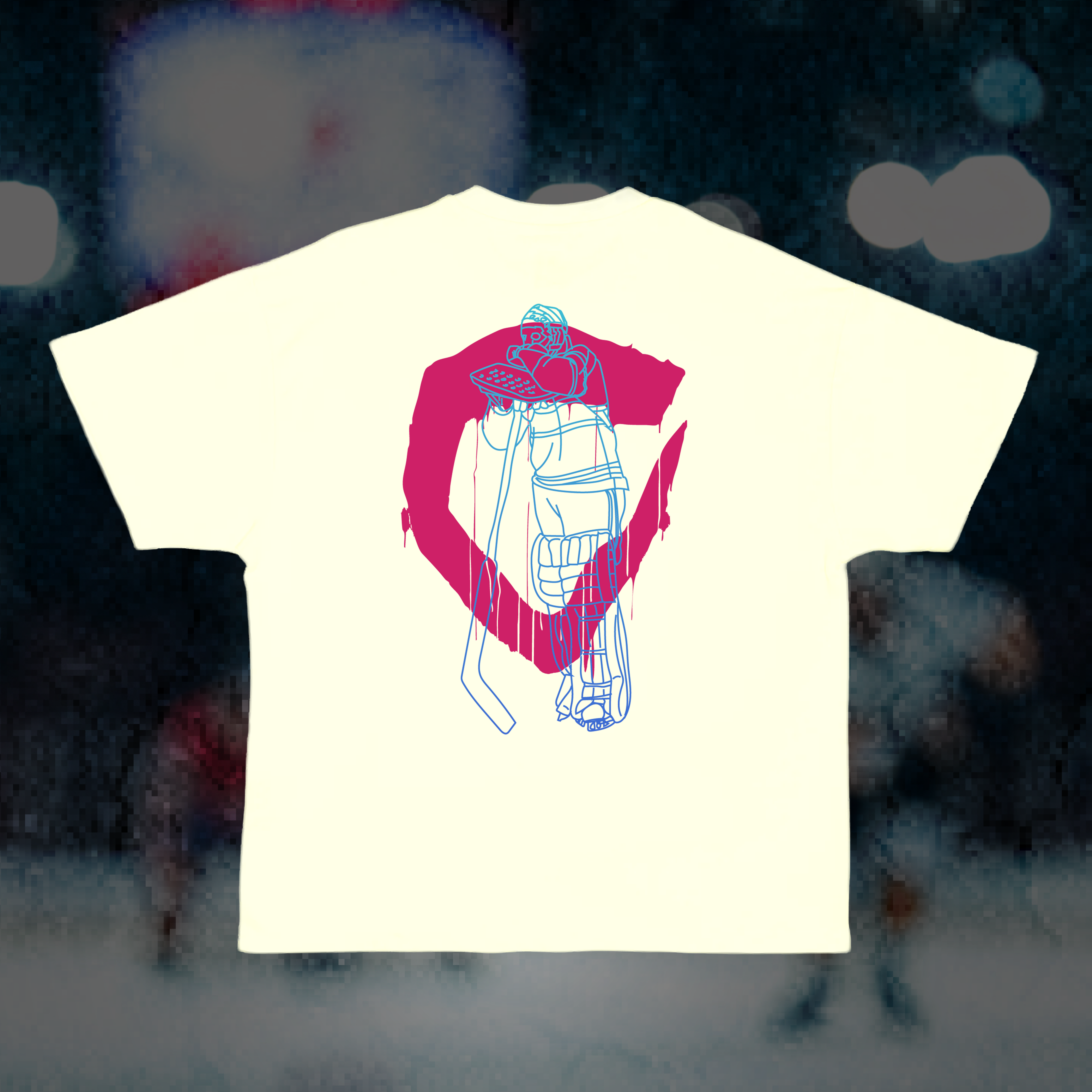 Saison de Hockey 25-26 - Chandail "le goalie"