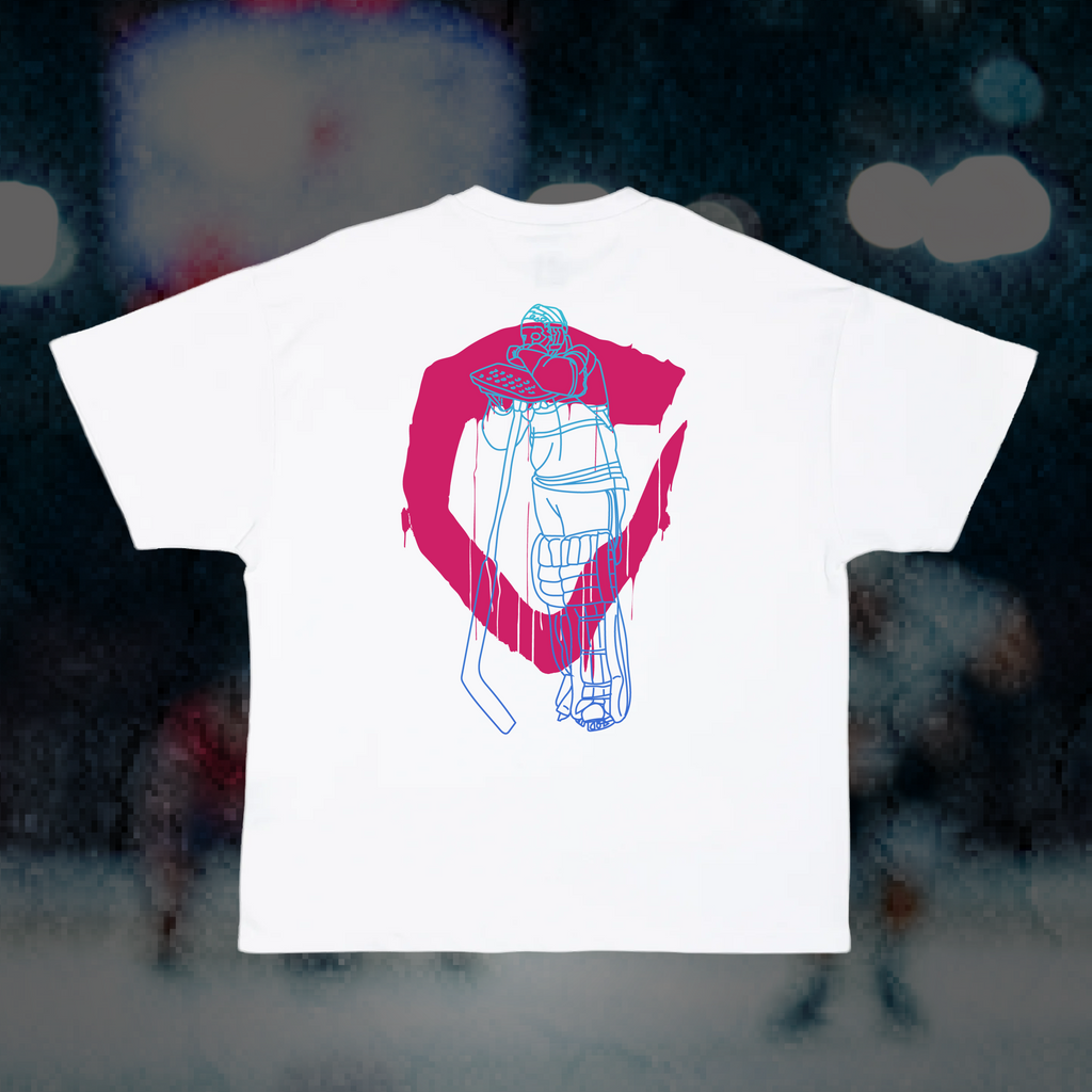 Saison de Hockey 25-26 - Chandail "le goalie"