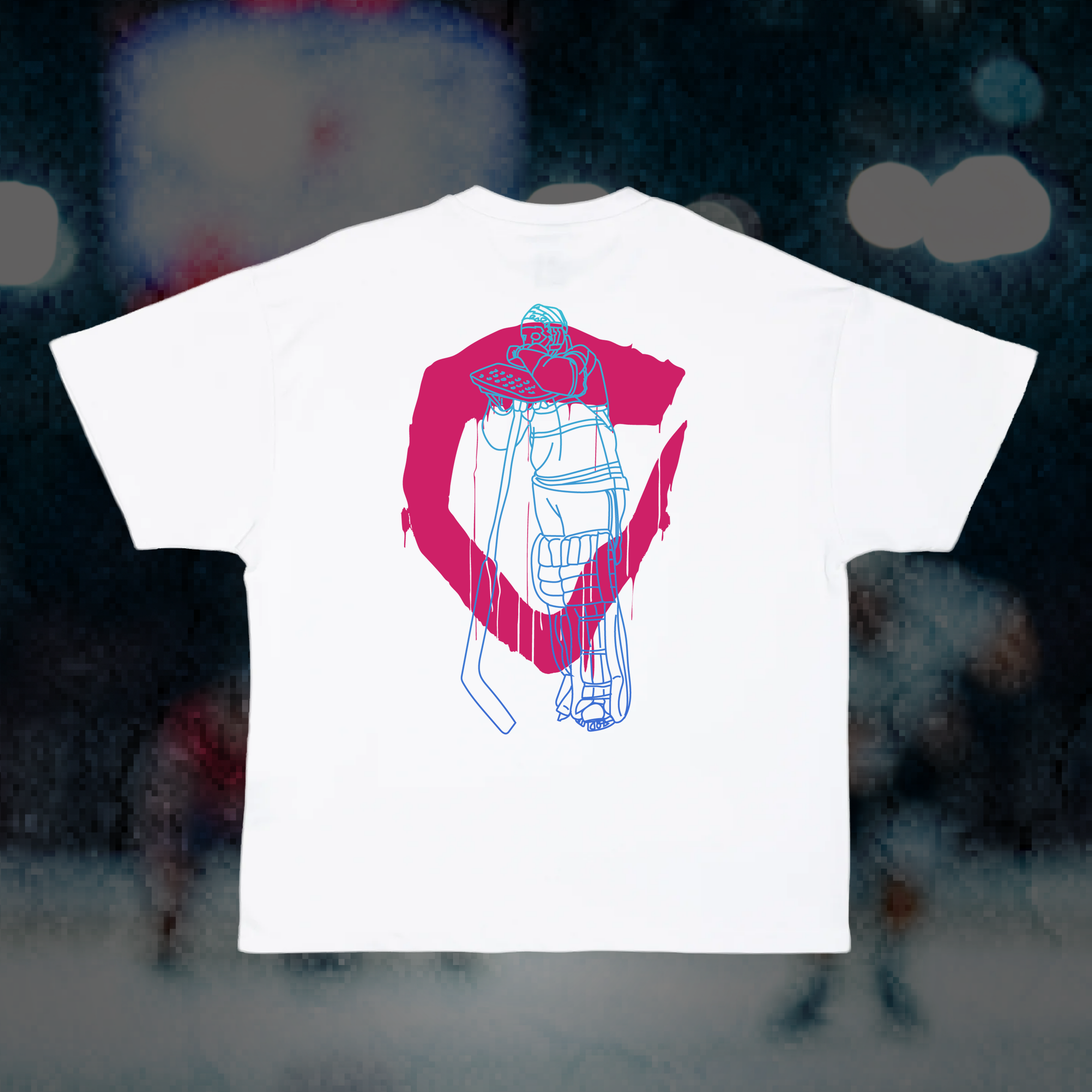 Saison de Hockey 25-26 - Chandail "le goalie"