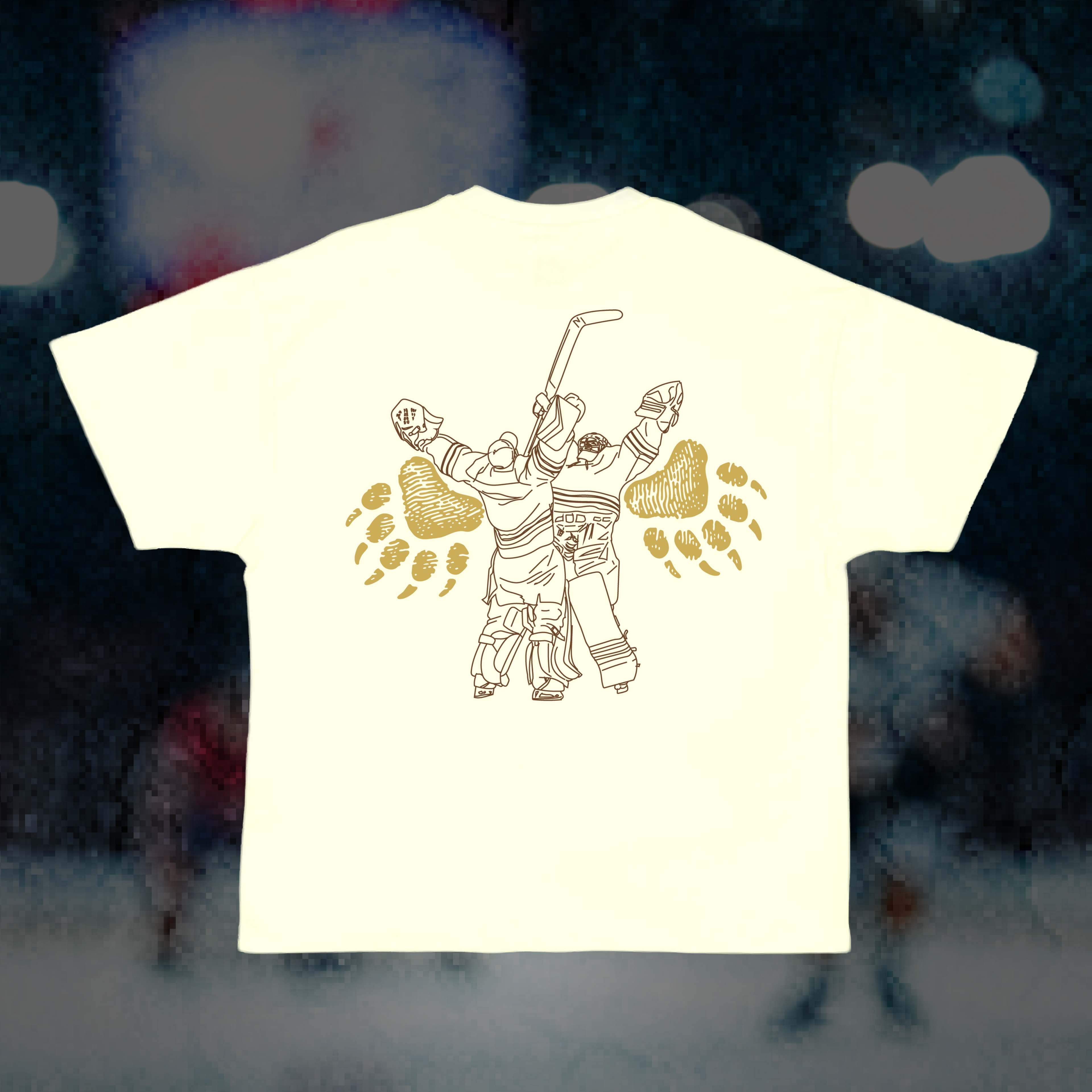 Saison de Hockey 25-26 - Chandail "les griffes"