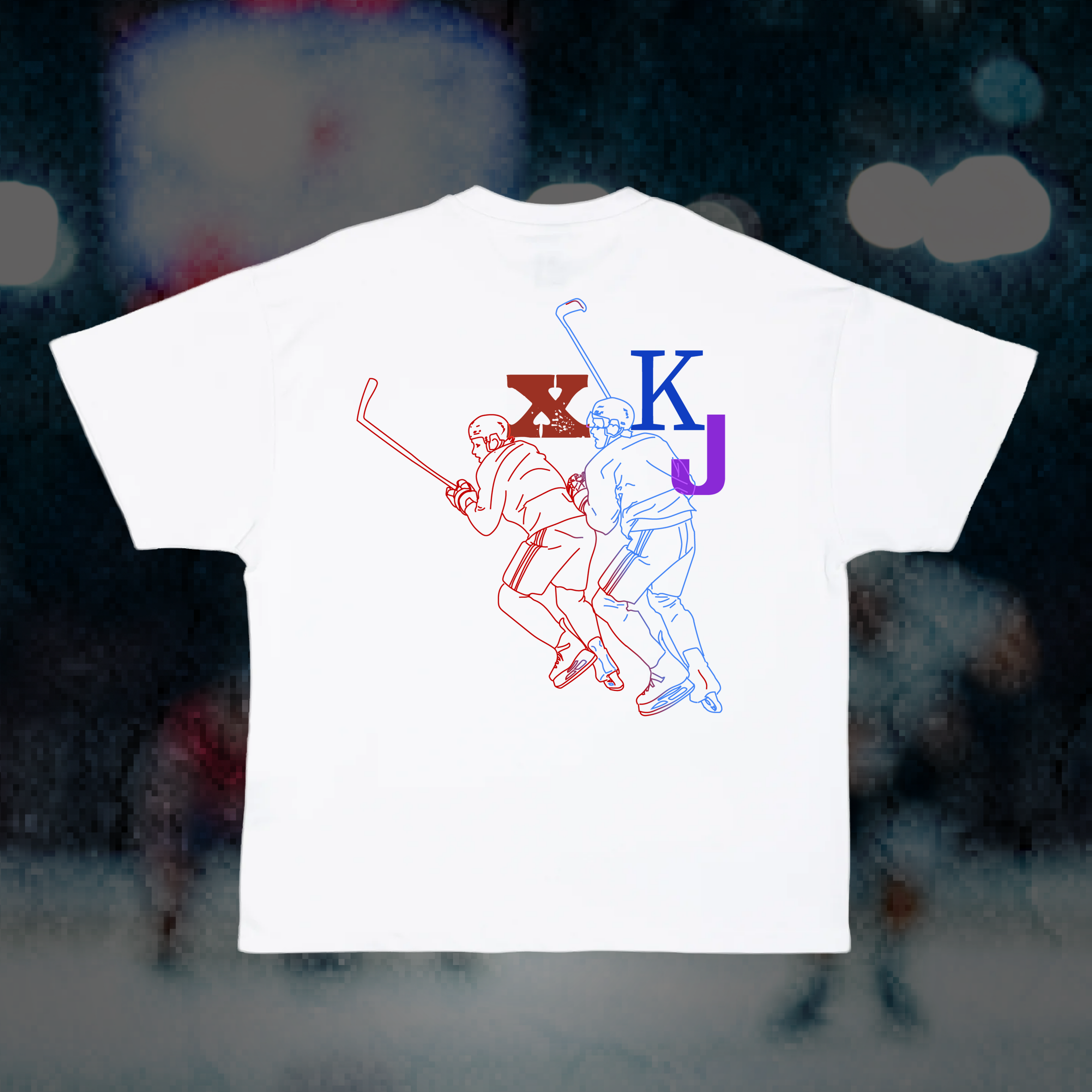 Saison de Hockey 25-26 - Chandail "XKJ"