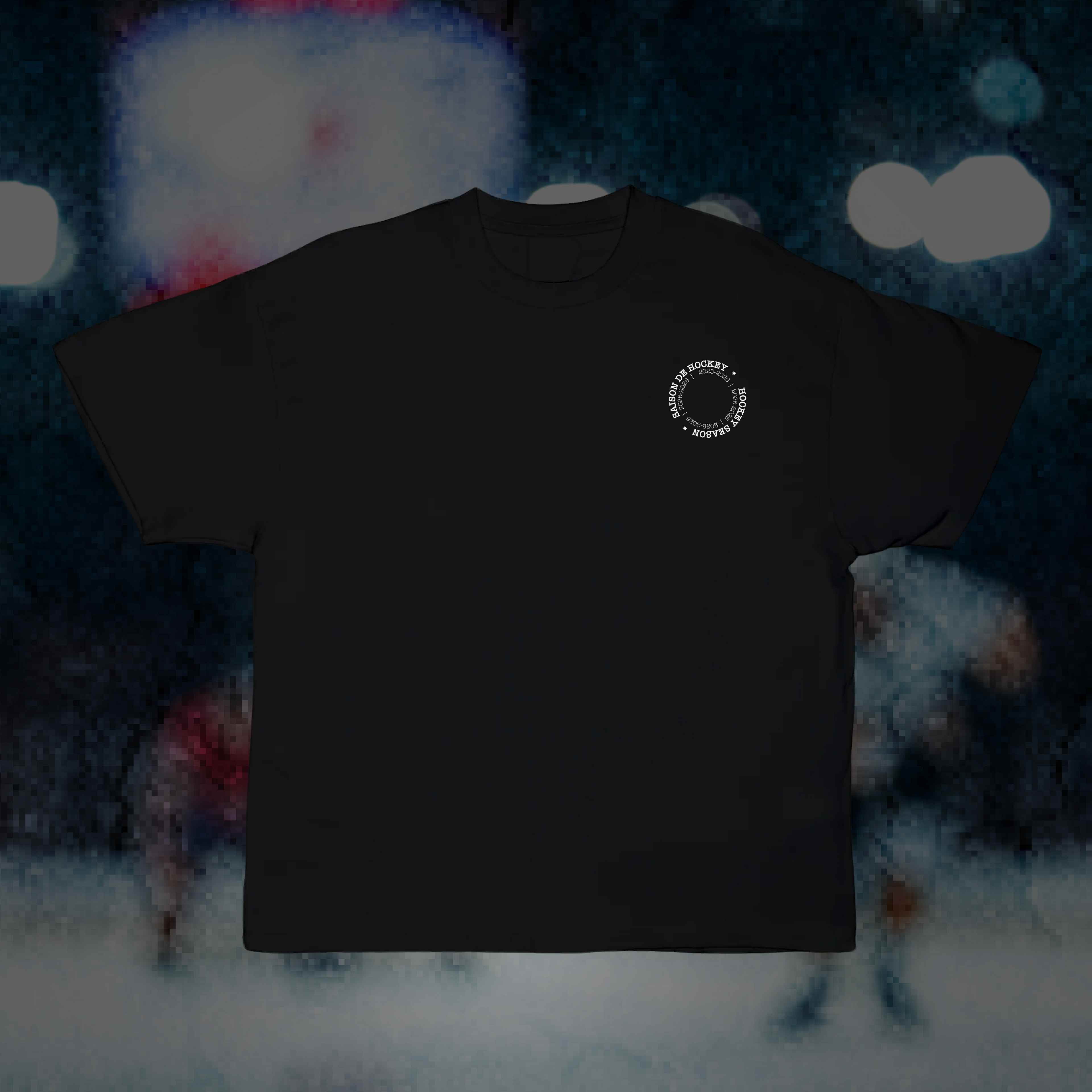 Saison de Hockey 25-26 - Chandail "le duo dynamique"