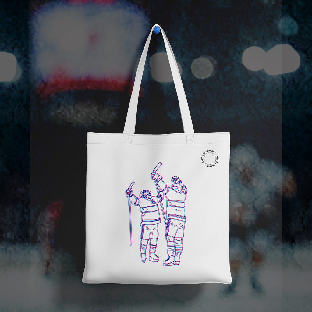 Saison de Hockey 25-26 - Tote Bag "Le duo dynamique"