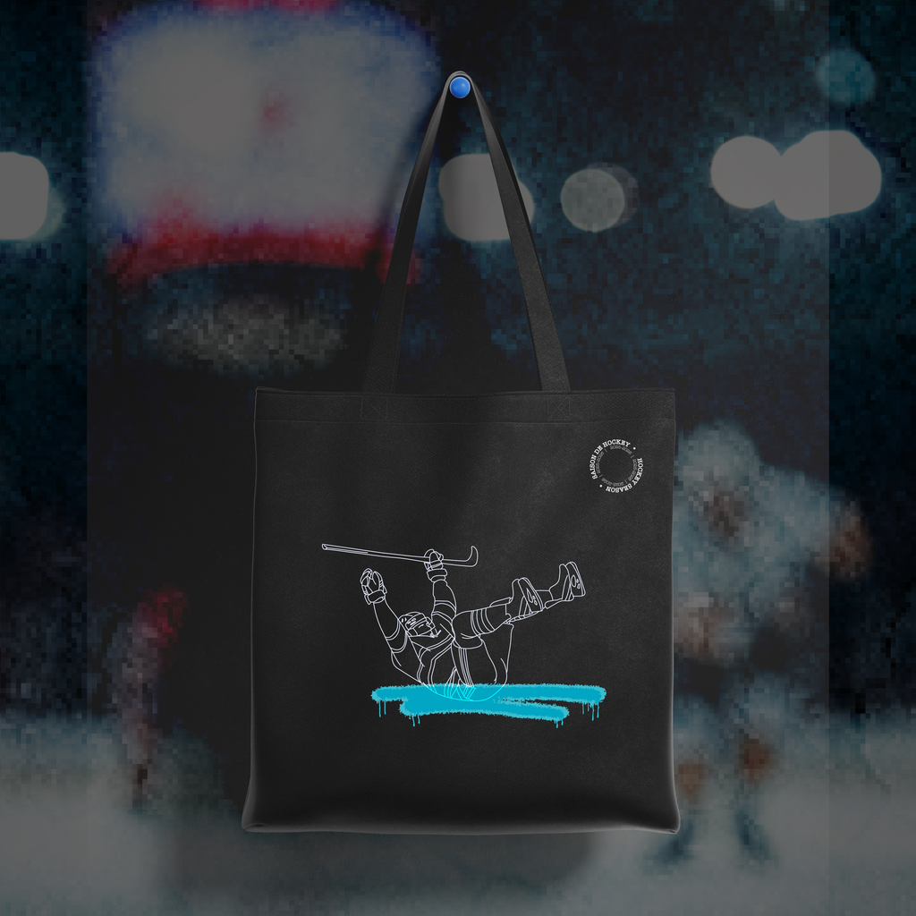 Saison de Hockey 25-26 - Tote Bag "le slide"