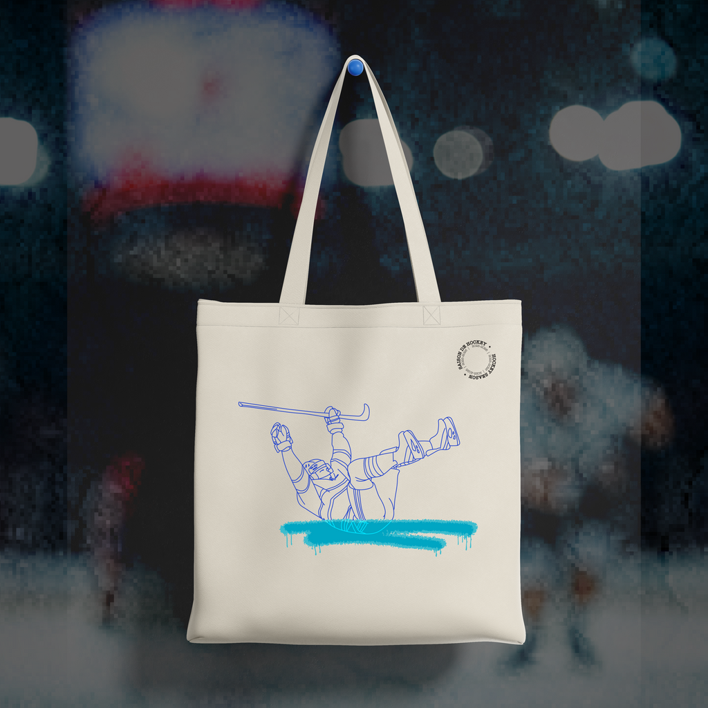 Saison de Hockey 25-26 - Tote Bag "le slide"