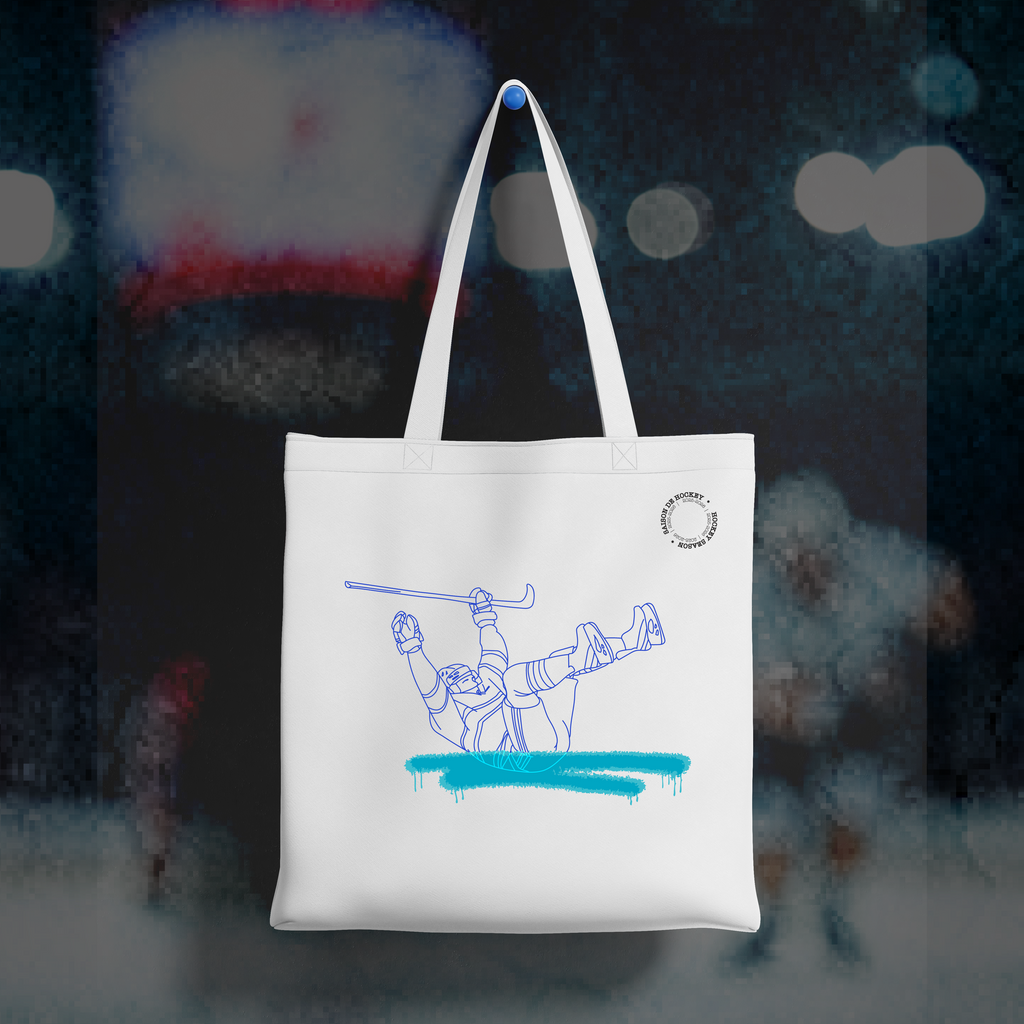 Saison de Hockey 25-26 - Tote Bag "le slide"