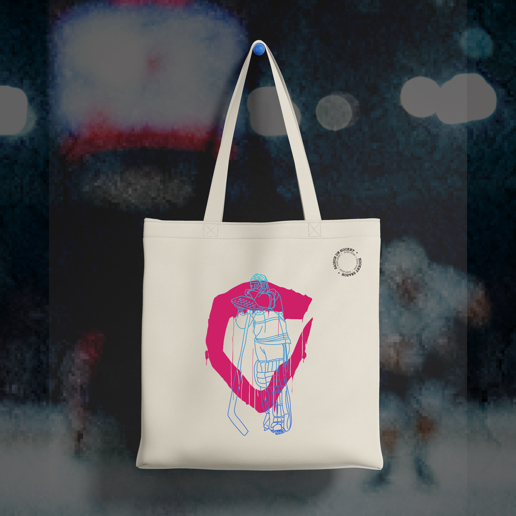 Saison de Hockey 25-26 - Tote Bag "le goalie"