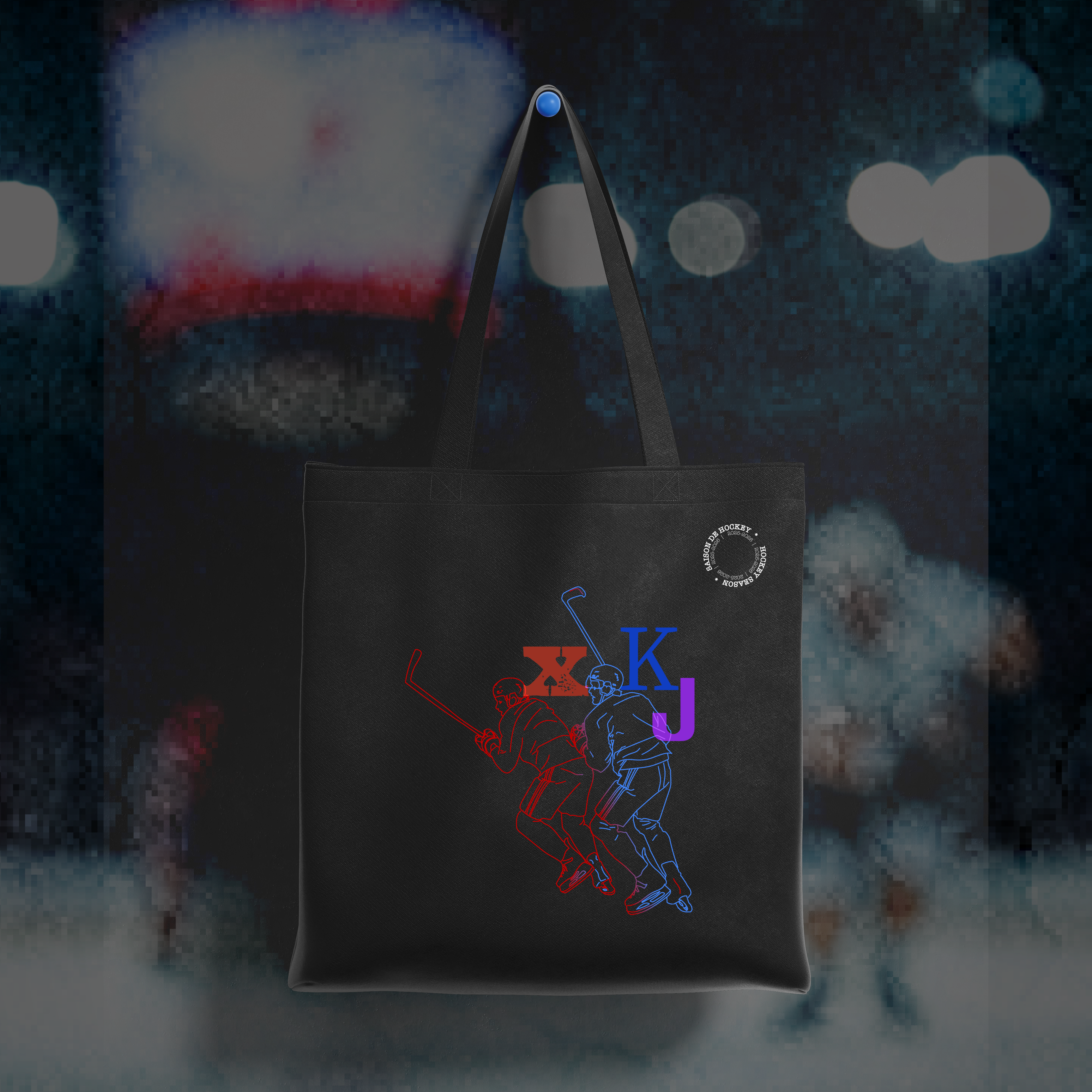 Saison de Hockey 25-26 - Tote Bag "XKJ"