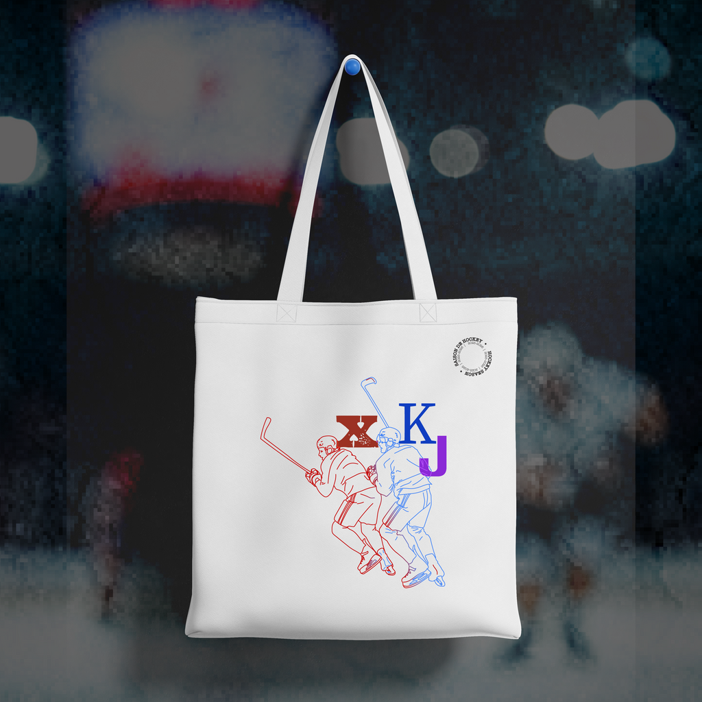 Saison de Hockey 25-26 - Tote Bag "XKJ"